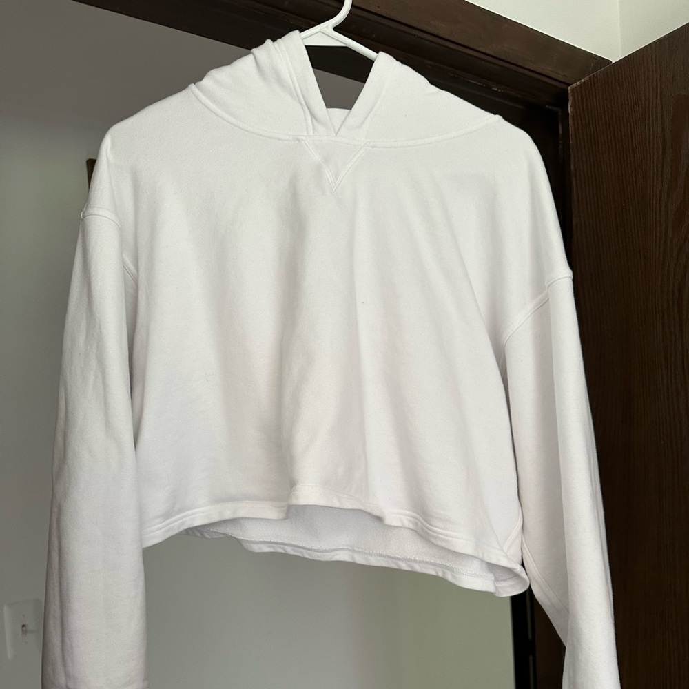 Lululemon All Yours Cropped Hoodie